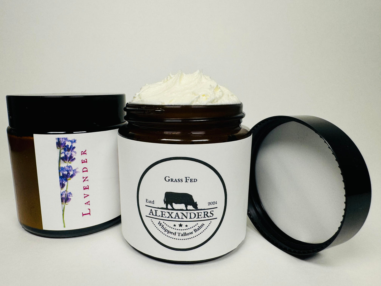 Alexanders Lavender Whipped Tallow Balm (4oz)