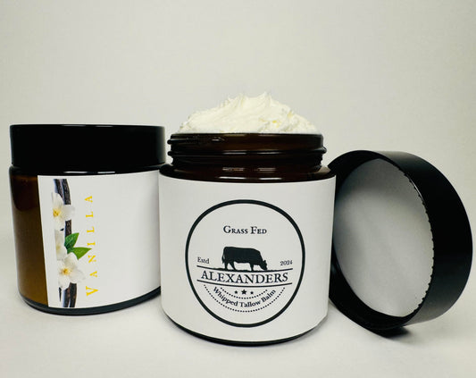 Alexander Vanilla Whipped Tallow Balm (4oz)